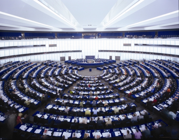 Strasbourg : Parlement - hémicycle