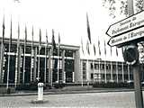 Strasbourg : Maison de l'Europe, siège de l’Assemblée des Communautés