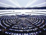 Strasbourg : Parlement - hémicycle