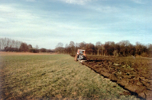 Prairie retournée 