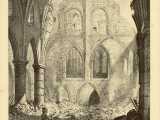 Temple-Neuf : ruines suite aux bombardements du 24 août 1870