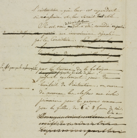 Lettre du 12 février 1833 (p. 2)