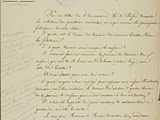 Lettre du sous-préfet d’Altkirch au maire de Mulhouse, 10 septembre 1846