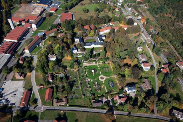 Le parc de Wesserling