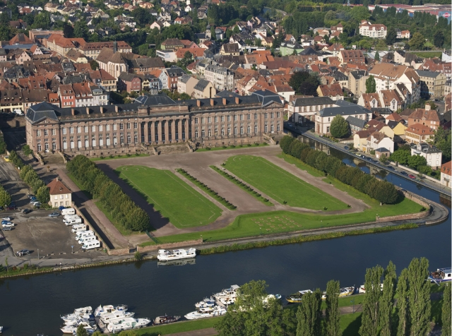 Saverne : château des Rohan