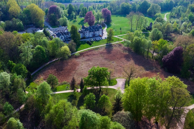 Strasbourg : parc de Pourtalès