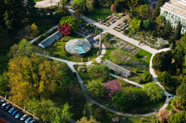 Strasbourg : jardin botanique