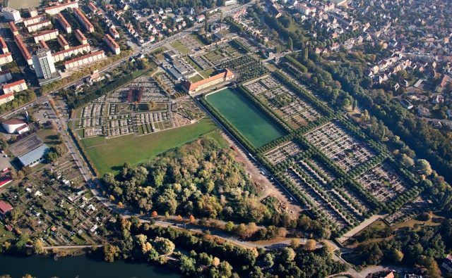 Strasbourg : cimetière nord