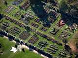 Le parc de Wesserling : jardins potagers