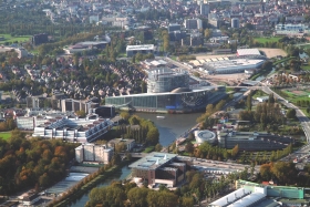 Quartier européen, à Strasbourg