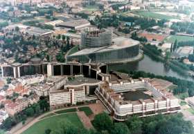 Quartier européen à Strasbourg