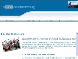 Le club de Strasbourg