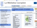 Le Médiateur européen en quelques mots 