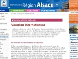 Vocation internationale de l'Alsace