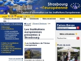 Les Institutions européennes présentes à Strasbourg