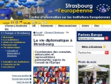 La vie diplomatique à Strasbourg