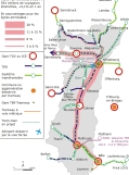 Les trains régionaux en Alsace (2004)