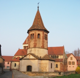 Chapelle Saint-Ulrich à Avolsheim