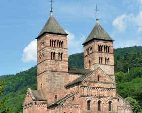 Abbaye romane de Murbach