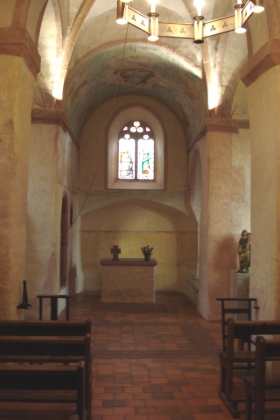 Intérieur de l'église d'Epfig