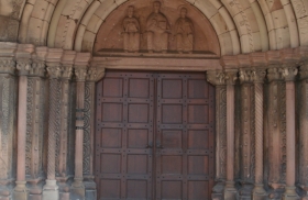 Portail de l’église Saint-Léger de Guebwiller