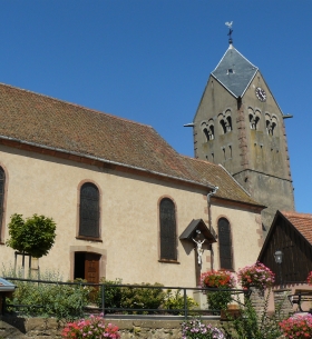 Église Saint Rémy d'Itterswiller