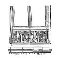 Allège : maison de Jacques Cœur à Bourges  - Eugène Viollet-le-Duc - Dictionnaire raisonné de l'architecture française du XIe au XVIe s.