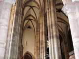 Église St-Thomas de Strasbourg : collatéral - Photo Marie-Georges Brun