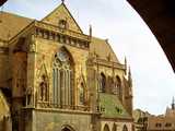 Collégiale St-Martin de Colmar : croisillon sud - Photo Marie-Georges Brun