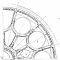 B et C : écoinçons - Eugène Viollet-le-Duc - Dictionnaire raisonné de l'architecture française du XIe au XVIe s.