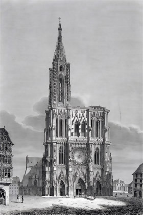 Facade de la cathédrale