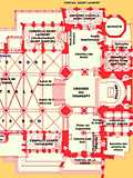 Plan général de la cathédrale