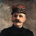 Ferdinand Foch, le généralissime.  - G. Brun, d'après un portrait de 1926 de Marcel Andre Baschet.