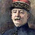 Le général de Maud'huy, commandant du détachement d'armée des Vosges. - G. Brun, d'après un portraitdu magazines l'Illustration de 1916.