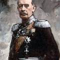 Alfred Schlieffen : son plan d'invasion de la France, adopté par l'Etat Major allemand, fut royalement oublié par l'Etat Major français. - G. Brun, d'après un portrait officiel.