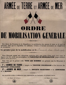 Ordre de mobilisation générale