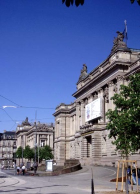 Strasbourg : le bâtiment de la 