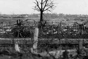 Tranchée française devant Enschingen, un petit village sur la Largue dans le Sundgau, aujourd’hui rebaptisé Saint-Bernard.