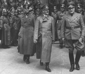 Hitler à Strasbourg