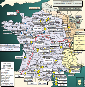 La France des camps durant la seconde guerre mondiale