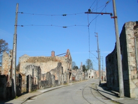 Le village martyr d'Oradour-sur-Glane