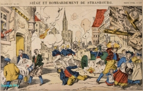 Siège et bombardement de Strasbourg