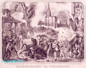 Bombardement de Strasbourg