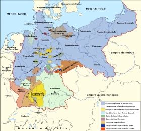 Empire allemand en 1871