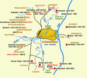 Ceinture fortifiée de Strasbourg (1872-1918)