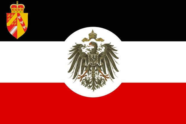 Drapeau administratif du Reichsland