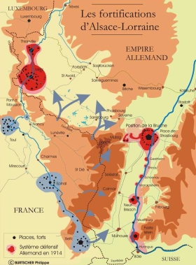 Fortifications d'Alsace-Lorraine