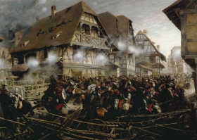 Charge des cuirassiers à Morsbronn 