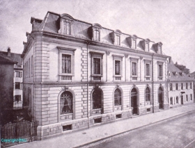 Société générale alsacienne de Banque à Mulhouse, rue de la Sinne 