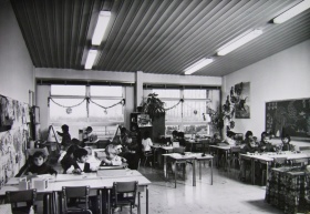 Doc. 2. Élèves de classe de Maternelle en phase d’agitation créatrice